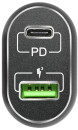 Автомобильное зарядное устройство ACD ACD-С632P-V1B 3/2/1.5 А USB-C черный5