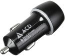 Автомобильное зарядное устройство ACD ACD-С362Q-V1B 3/2/1.5 А USB-C черный3