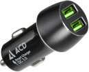 Автомобильное зарядное устройство ACD ACD-С362Q-V1B 3/2/1.5 А USB-C черный4