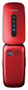 Телефон Panasonic TU456 красный 2.4" GPS Bluetooth 1 симкарта4