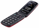 Телефон Panasonic TU456 красный 2.4" GPS Bluetooth 1 симкарта5
