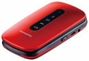 Телефон Panasonic TU456 красный 2.4" GPS Bluetooth 1 симкарта6