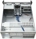 Серверный корпус mini-ITX Chenbro RM41300H12*13729 Без БП чёрный серебристый6