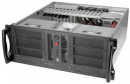Серверный корпус mini-ITX Chenbro RM41300H12*13729 Без БП чёрный серебристый8