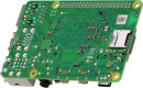 Raspberry Pi 4 Model B (RA545) Retail, 4GB RAM, Broadcom BCM2711 Quad core Cortex-A72 (ARM v8) 64-bit SoC @ 1.5GHz CPU, WiFi, Bluetooth, 40-pin GPIO, 2x USB 3.0, 2xUSB 2.0,2x micro-HDMI,CSI camera port,DSI display port,MicroSD port,USB-C 5V Power разъем3