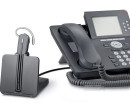 Беспроводное решение Plantronics для стационарного телефона в комплекте с электронным микролифтом для Avaya (PL-CS540/A-APV63, CS540/A-APV63)3