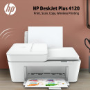 Струйное МФУ HP DeskJet Plus 4120