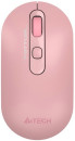 Мышь A4 Fstyler FG20 розовый оптическая (2000dpi) беспроводная USB для ноутбука (4but)