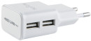 Сетевое зарядное устройство Red Line NT-2A 2.1A USB-C белый УТ0000136363
