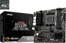 Материнская плата MSI B550M PRO-VDH WIFI Socket AM4 AMD B550 4xDDR4 1xPCI-E 16x 2xPCI-E 1x 4xSATA III mATX Retail5