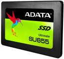 Твердотельный накопитель SSD 2.5" 240 Gb A-Data Ultimate SU655 Read 520Mb/s Write 450Mb/s 3D NAND TLC ASU655SS-240GT-C3