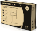 Кронштейн-подставка для телевизора Ultramounts UM 503 черный 32"-55" макс.40кг настольный поворот2