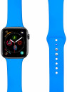 Ремешок Lyambda Altair для Apple Watch голубой DS-APS08-40-BL2