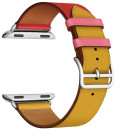 Ремешок Lyambda Maia для Apple Watch красный желтый LWA-03-44-RY