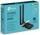 Сетевой адаптер Wi-Fi 6+ Bluetooth 5.0 TP-Link Archer TX50E AX3000 черный2