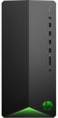 Компьютер HP Pavilion Gaming TG01-1008ur <215Q4EA> i5-10400F/16Gb/512Gb SSD/NV GTX1650 4Gb/noODD/noKB+noMouse/Win10/Shadow Black with Green LED2