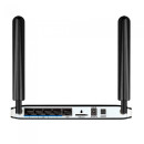 Wireless N300 LTE Router with 1 USIM/SIM Slot, 1 10/100Base-TX WAN port, 4 10/100Base-TX LAN ports.3