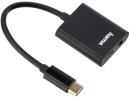 Разветвитель USB 2.0 HAMA 00135748 USB 2.0 черный3
