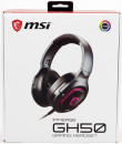 Наушники с микрофоном MSI Immerse GH50 черный 2.2м накладные USB оголовье (S37-0400020-SV1)6