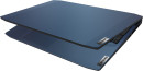 Ноутбук Lenovo IdeaPad Gaming 3-15 15IMH05 15.6" 1920x1080 Intel Core i7-10750H 512 Gb 8Gb WiFi (802.11 b/g/n/ac/ax) Bluetooth 5.0 nVidia GeForce GTX 1650 4096 Мб синий DOS 81Y40097RK6