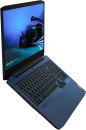Ноутбук Lenovo IdeaPad Gaming 3-15 15IMH05 15.6" 1920x1080 Intel Core i7-10750H 512 Gb 8Gb WiFi (802.11 b/g/n/ac/ax) Bluetooth 5.0 nVidia GeForce GTX 1650 4096 Мб синий DOS 81Y40097RK7