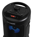 Минисистема Hyundai H-MC150 черный 50Вт/FM/USB/BT/SD/MMC3