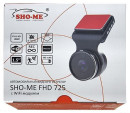 Видеорегистратор Sho-Me FHD-725 черный 1080x1920 1080p 145гр. GP51685