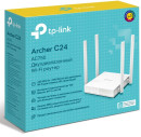 Wi-Fi роутер TP-LINK Archer C24 802.11abgnac 733Mbps 2.4 ГГц 5 ГГц 4xLAN белый4