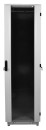 ЦМО Шкаф телекоммуникационный напольный 33U (600x800) дверь стекло, цвет чёрный (ШТК-М-33.6.8-1ААА-9005) (3 места)
