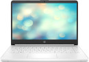 Ноутбук HP 14s-fq0032ur 14" 1920x1080 AMD Ryzen 3-3250U SSD 256 Gb 8Gb AMD Radeon Graphics белый Windows 10 Home 22M94EA