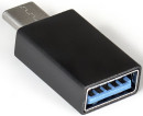 Переходник USB Type C USB 3.0 Exegate EX-USB3-CMAF черный2