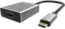 Aдаптер USB 3.1 Type-Cm -->HDMI A(f) 4K@60Hz, Aluminum Shell, VCOM<CU423T>2
