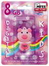 Флеш накопитель 8GB Mirex Pig, USB 2.0, Розовый2