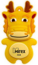 Флеш накопитель 8GB Mirex Dragon, USB 2.0, Желтый2
