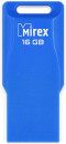 Флеш накопитель 16GB Mirex Mario, USB 2.0, Голубой2