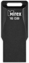 Флеш накопитель 16GB Mirex Mario, USB 2.0, Черный2