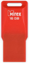 Флеш накопитель 16GB Mirex Mario, USB 2.0, Красный2