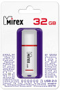 Флеш накопитель 32GB Mirex Knight, USB 2.0, Белый