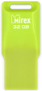 Флеш накопитель 32GB Mirex Mario, USB 2.0, Зеленый2