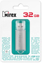 Флеш накопитель 32GB Mirex Unit, USB 2.0, Серебро