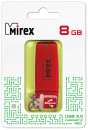 Флеш накопитель 8GB Mirex Chromatic, USB 3.0, Красный