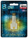 Флеш накопитель 8GB Mirex Corner Key, USB 2.0