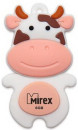 Флеш накопитель 8GB Mirex Cow, USB 2.0, Персиковый2