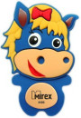 Флеш накопитель 8GB Mirex Horse, USB 2.0, Синий2