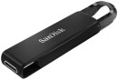 Флеш накопитель 128GB SanDisk CZ460 Ultra Type-C, USB Type-C, Black2