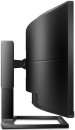 Монитор 49" Philips SuperWide 498P9/00 черный VA 5120x1440 450 cd/m^2 5 ms HDMI DisplayPort Аудио USB3