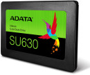 Твердотельный накопитель SSD 2.5" 1.92 Tb ADATA Ultimate SU630 Read 520Mb/s Write 450Mb/s 3D NAND TLC2