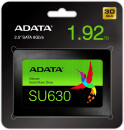 Твердотельный накопитель SSD 2.5" 1.92 Tb ADATA Ultimate SU630 Read 520Mb/s Write 450Mb/s 3D NAND TLC6