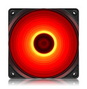 Вентилятор DEEPCOOL RF120R (120мм, 21.9dB, 1300rpm, 3 pin, красная подсветка) RTL5