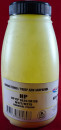 Тонер для картриджей CE312A Yellow, химический (фл. 26г) B&W Premium Mitsubishi/MKI фас.Россия